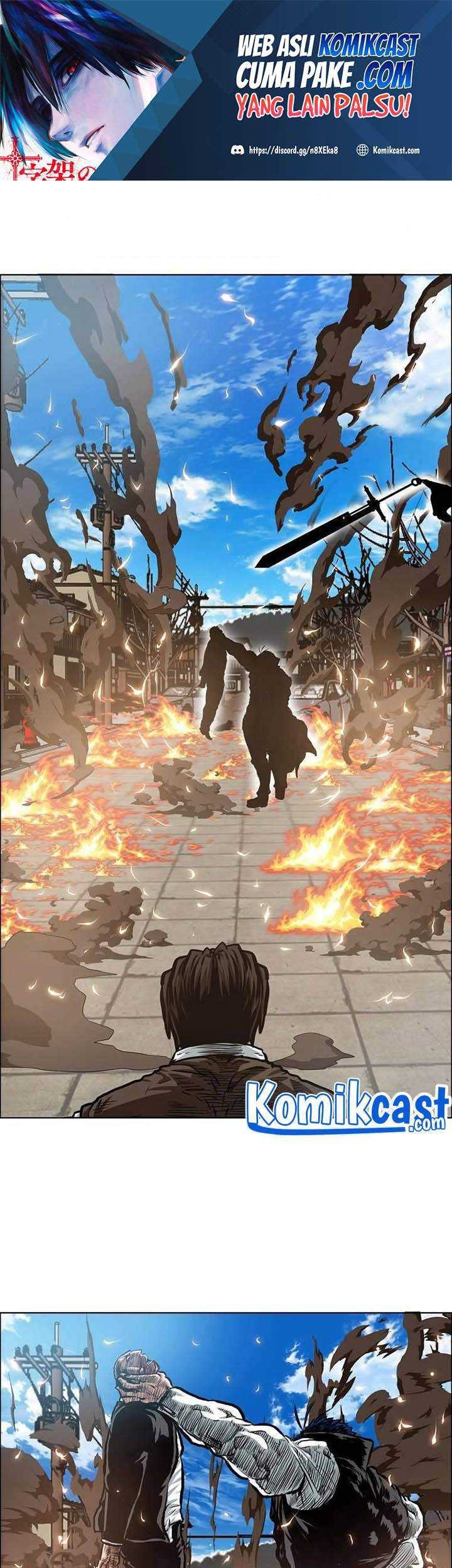 Rooftop Swordmaster Chapter 83 - halaman 2