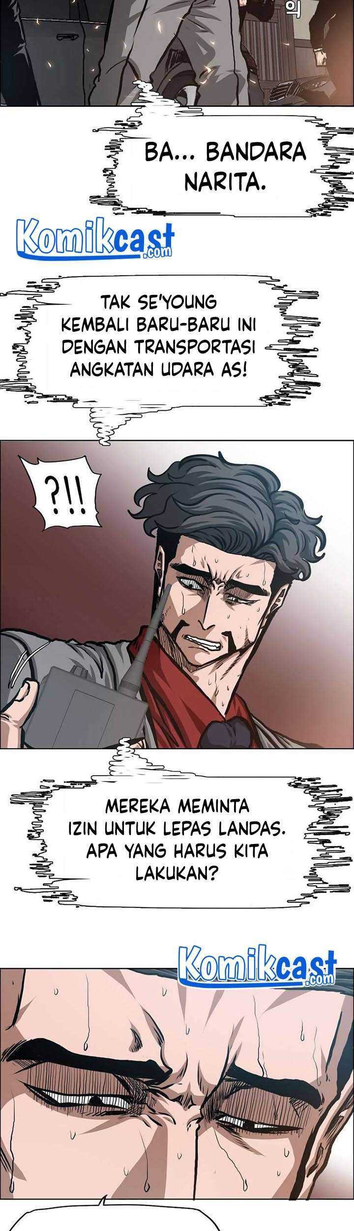Rooftop Swordmaster Chapter 83 - halaman 20