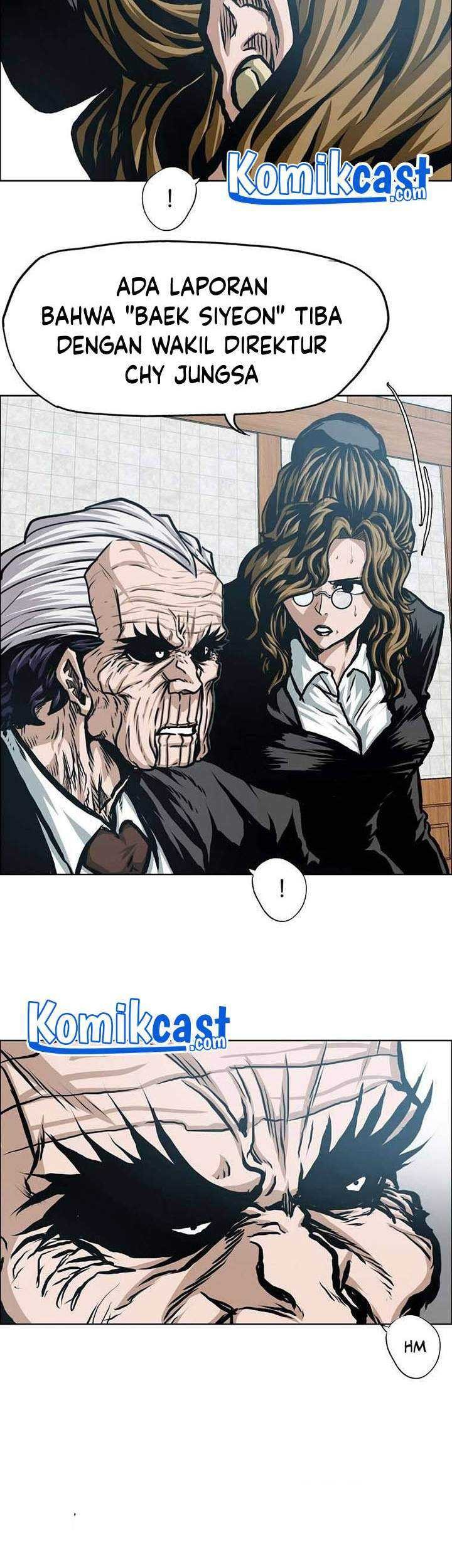 Rooftop Swordmaster Chapter 83 - halaman 42