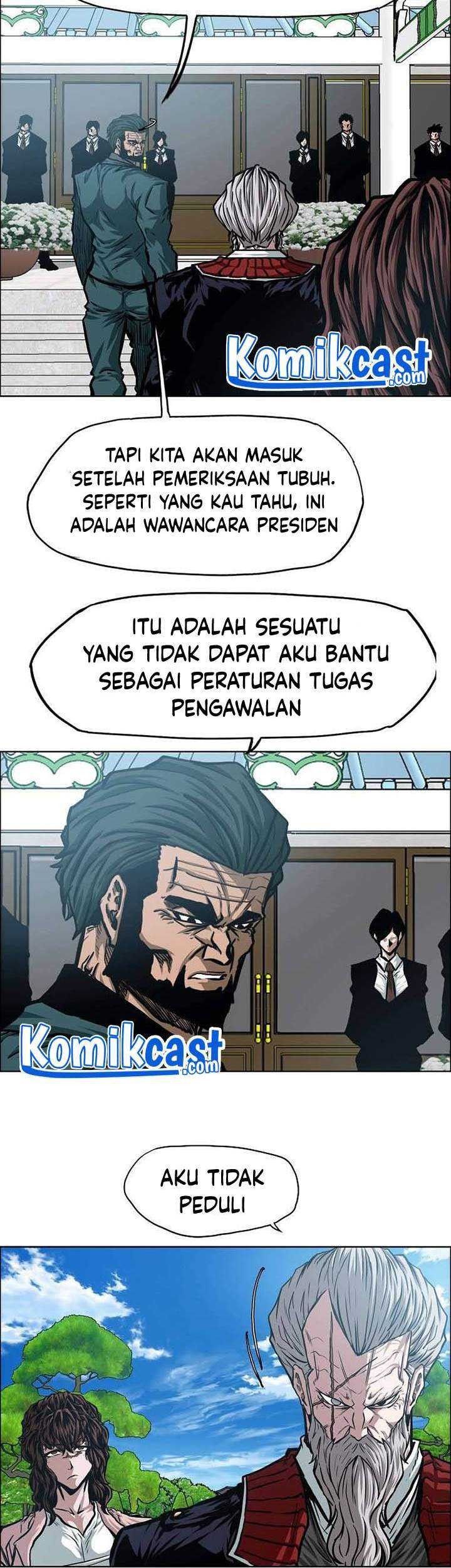 Rooftop Swordmaster Chapter 83 - halaman 46