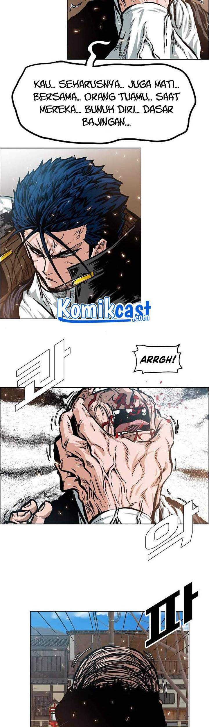 Rooftop Swordmaster Chapter 83 - halaman 6