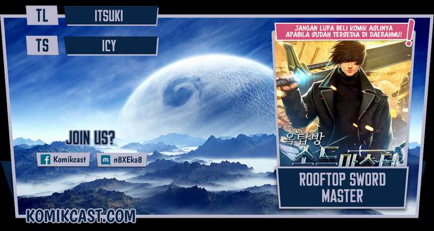 Rooftop Swordmaster Chapter 84 - halaman 1