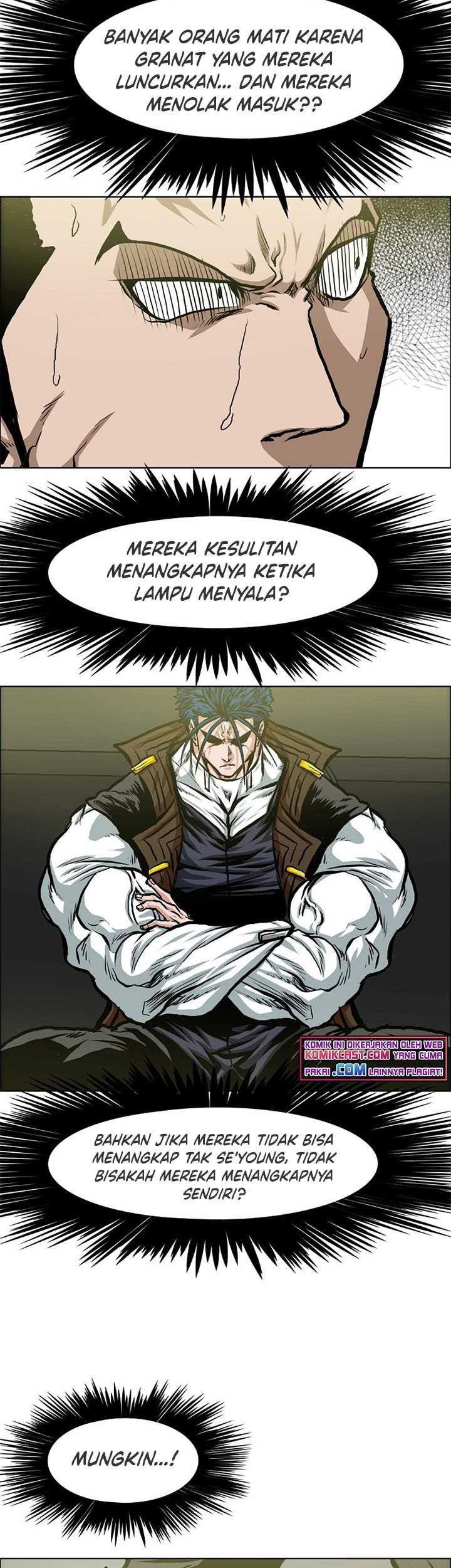 Rooftop Swordmaster Chapter 84 - halaman 19