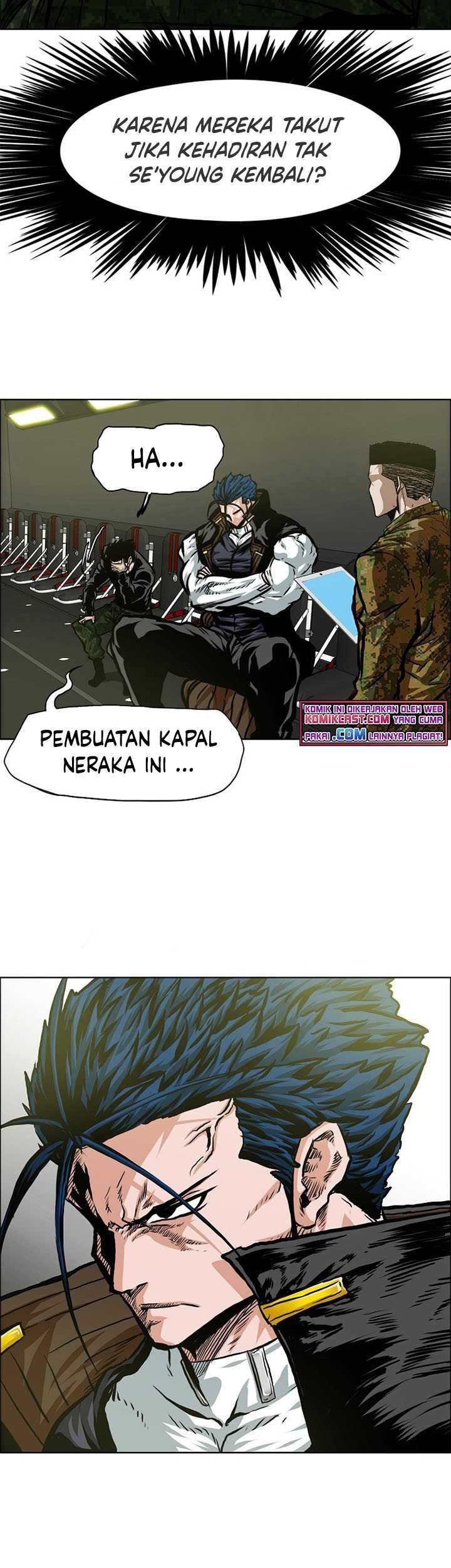 Rooftop Swordmaster Chapter 84 - halaman 21