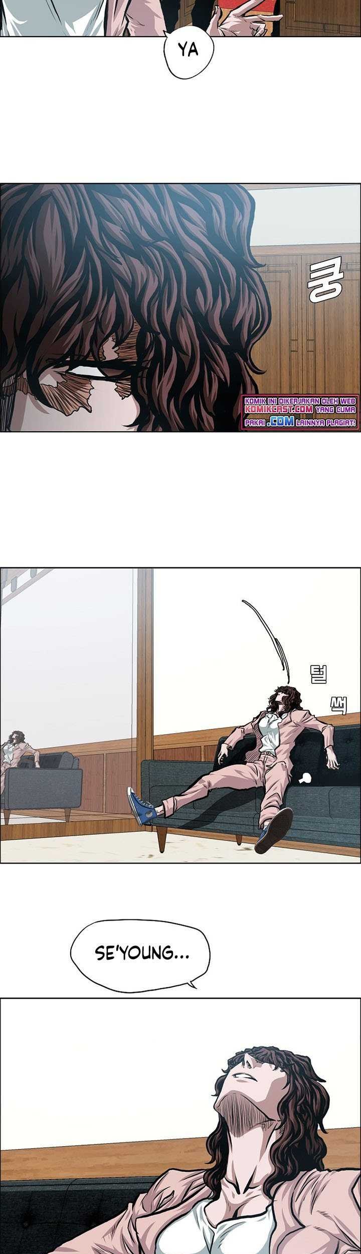 Rooftop Swordmaster Chapter 84 - halaman 29