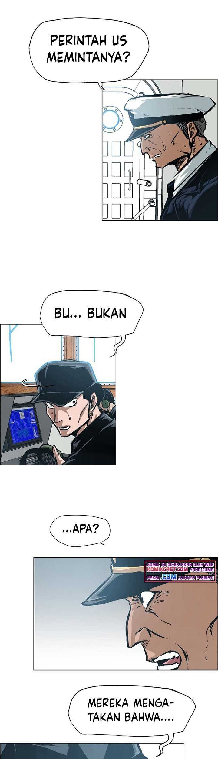 Rooftop Swordmaster Chapter 84 - halaman 47