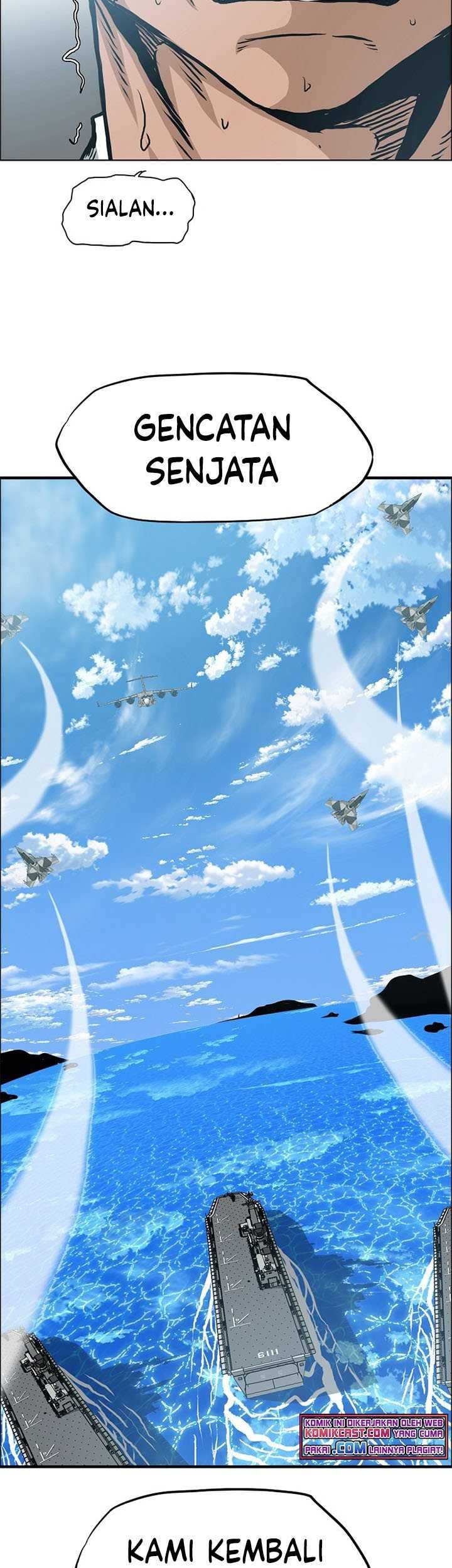 Rooftop Swordmaster Chapter 84 - halaman 51
