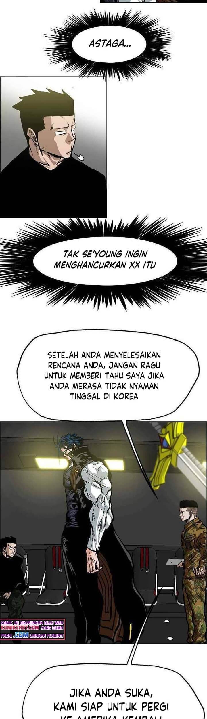 Rooftop Swordmaster Chapter 85 - halaman 11