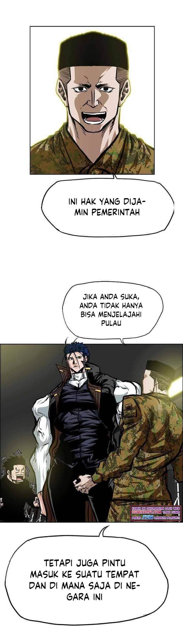 Rooftop Swordmaster Chapter 85 - halaman 17