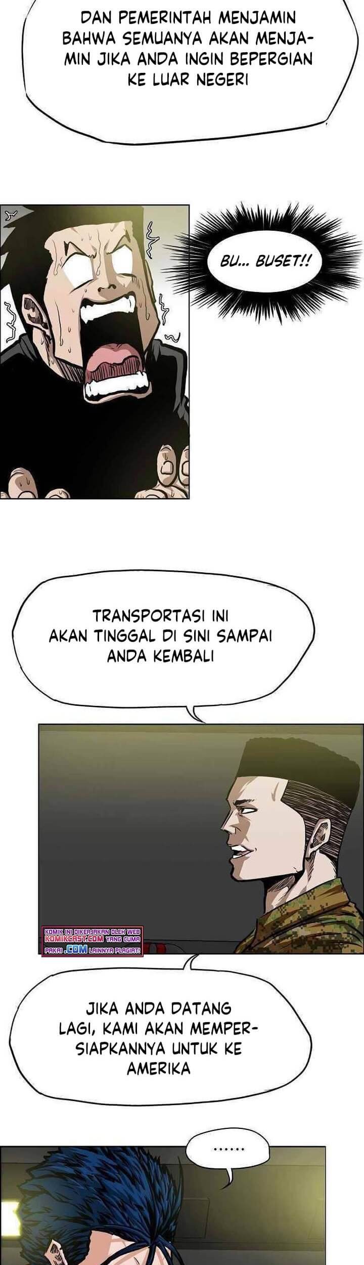 Rooftop Swordmaster Chapter 85 - halaman 19