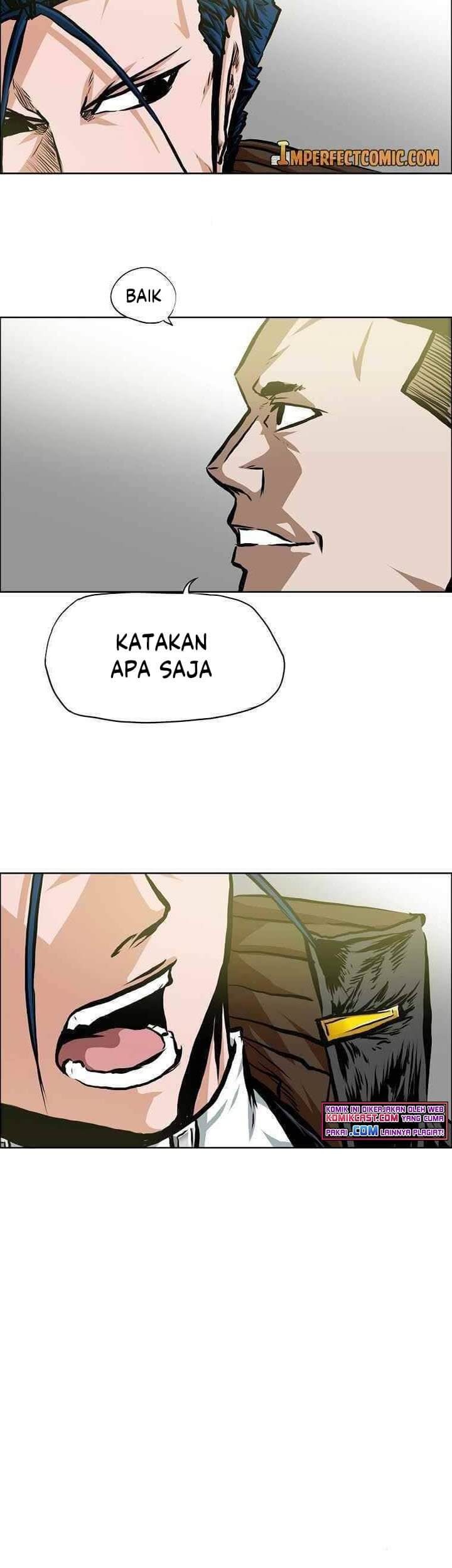 Rooftop Swordmaster Chapter 85 - halaman 21