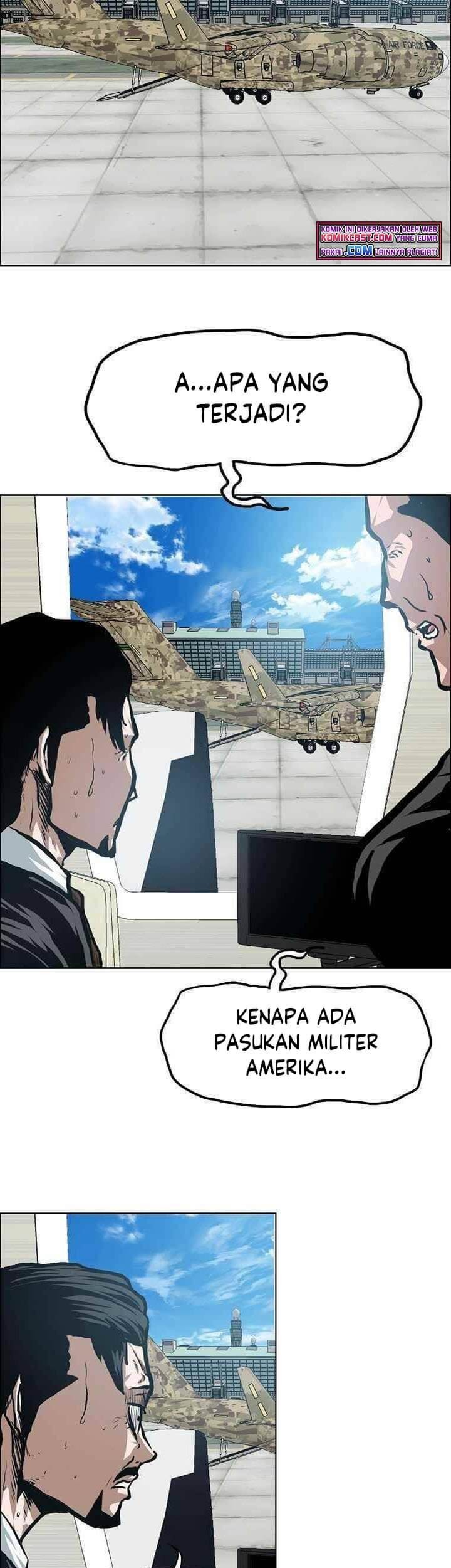 Rooftop Swordmaster Chapter 85 - halaman 24