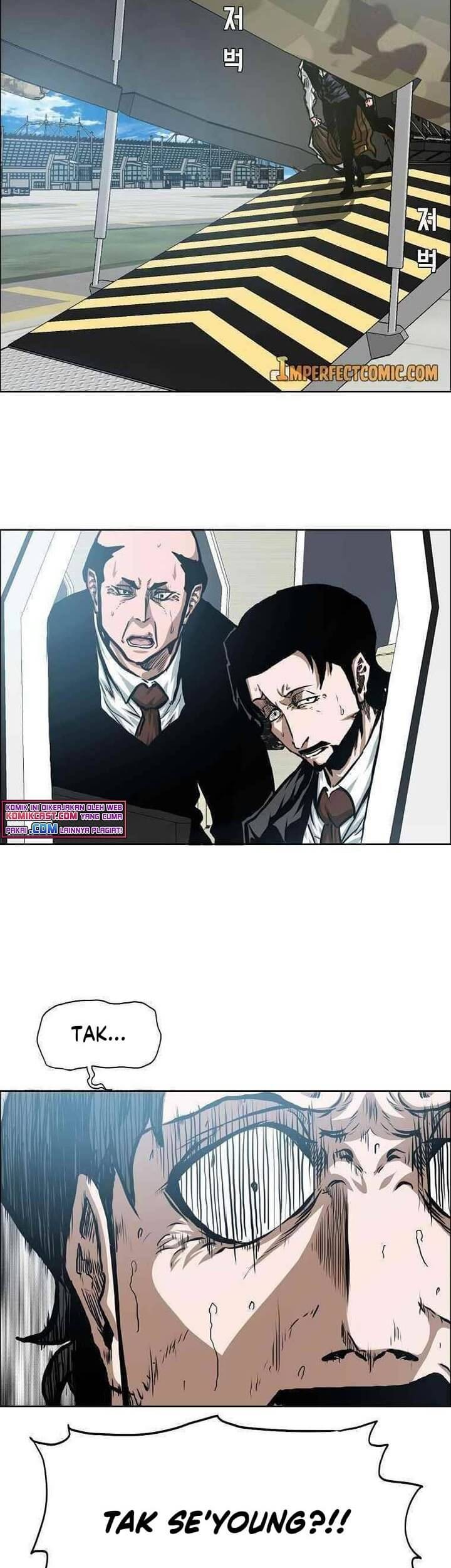 Rooftop Swordmaster Chapter 85 - halaman 26