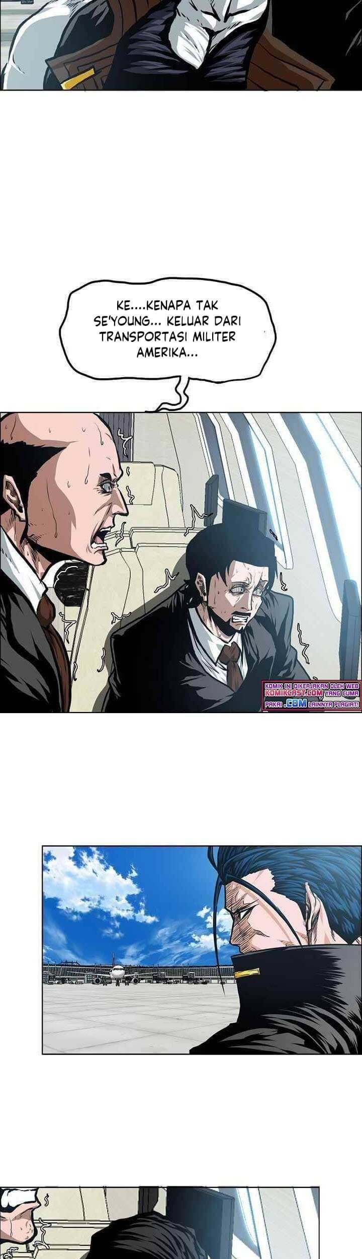 Rooftop Swordmaster Chapter 85 - halaman 28