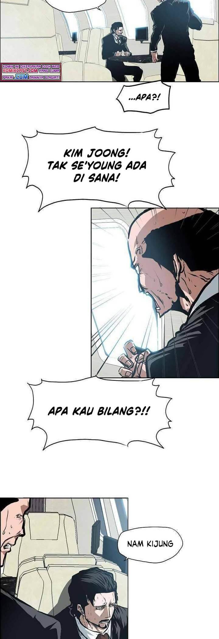 Rooftop Swordmaster Chapter 85 - halaman 30