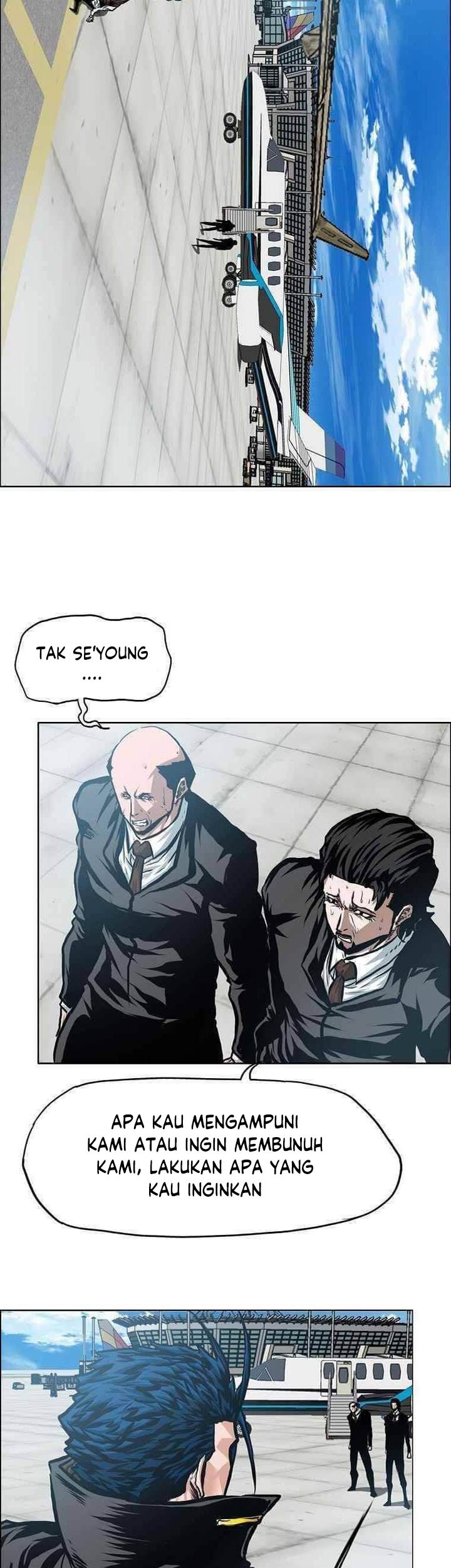 Rooftop Swordmaster Chapter 85 - halaman 35