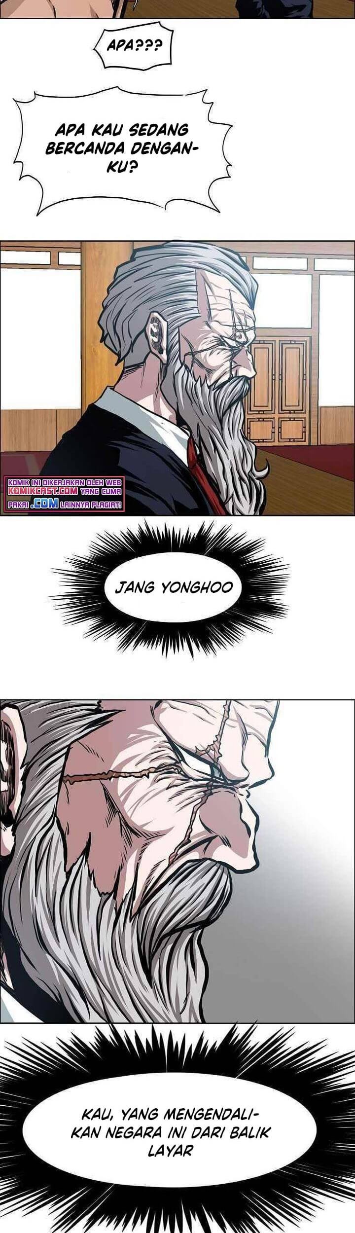Rooftop Swordmaster Chapter 85 - halaman 4