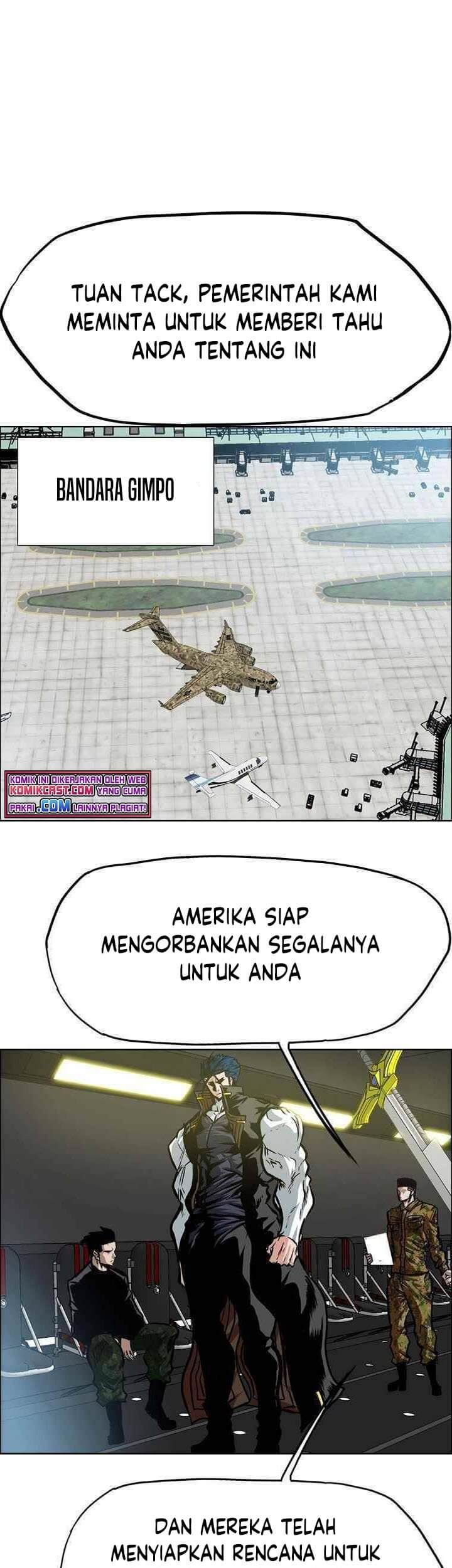Rooftop Swordmaster Chapter 85 - halaman 9