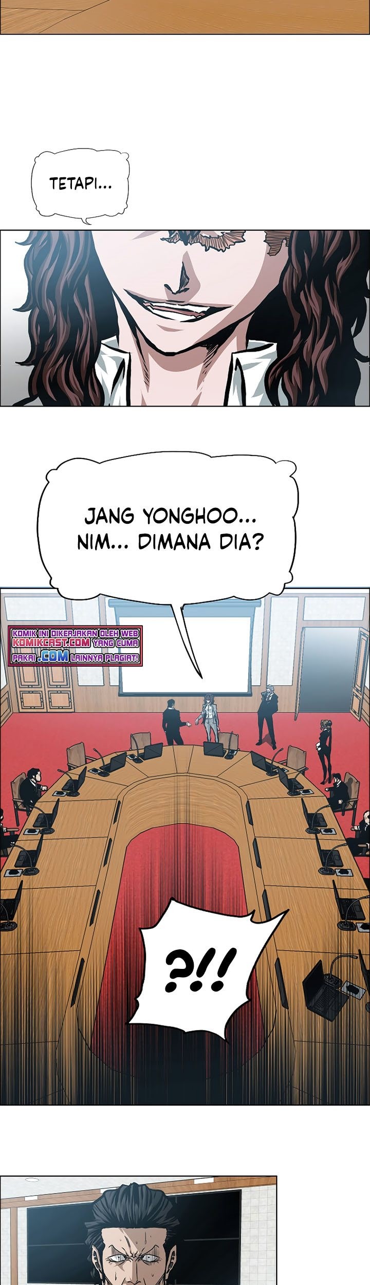 Rooftop Swordmaster Chapter 86 - halaman 10