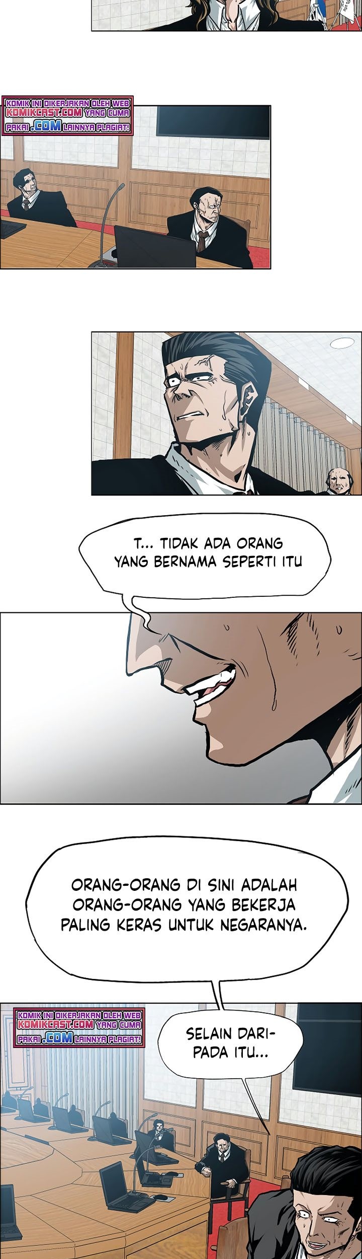 Rooftop Swordmaster Chapter 86 - halaman 12