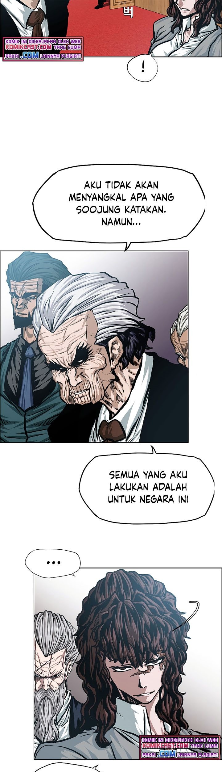 Rooftop Swordmaster Chapter 86 - halaman 21