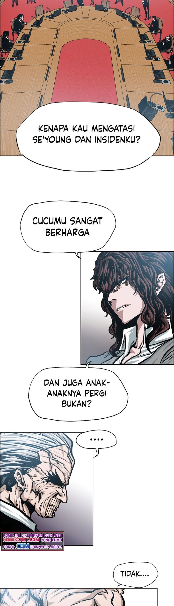 Rooftop Swordmaster Chapter 86 - halaman 29
