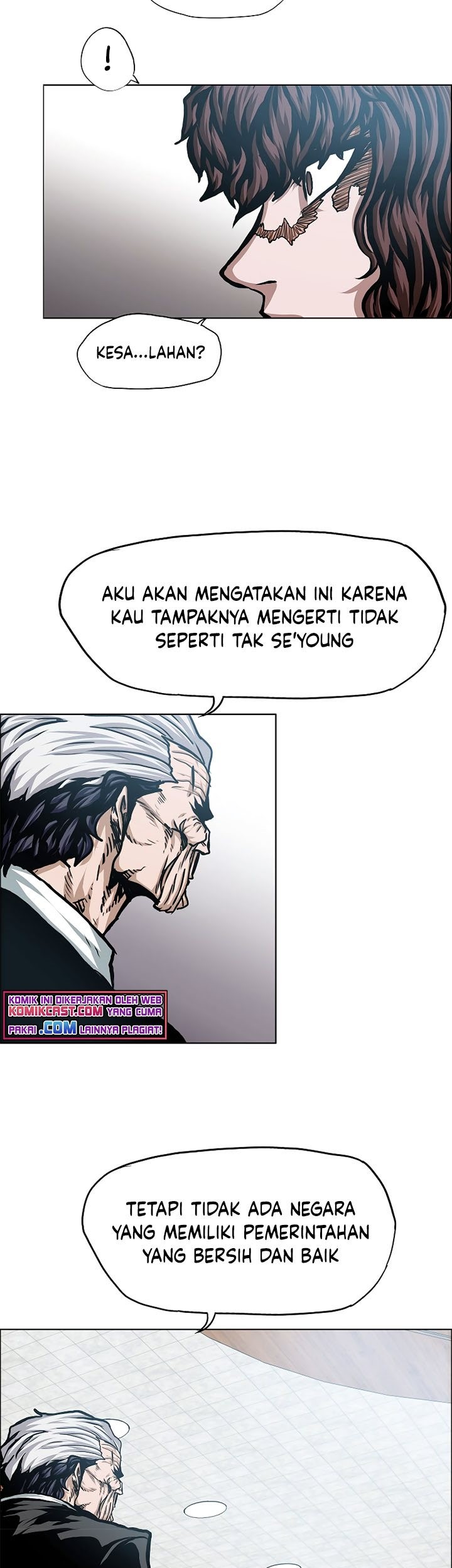 Rooftop Swordmaster Chapter 86 - halaman 31