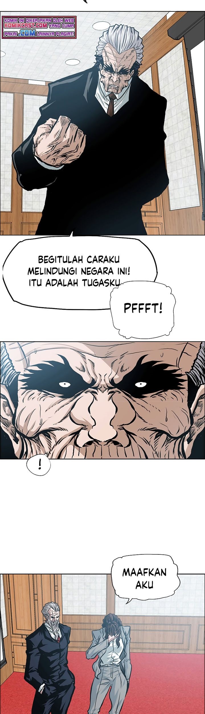 Rooftop Swordmaster Chapter 86 - halaman 35