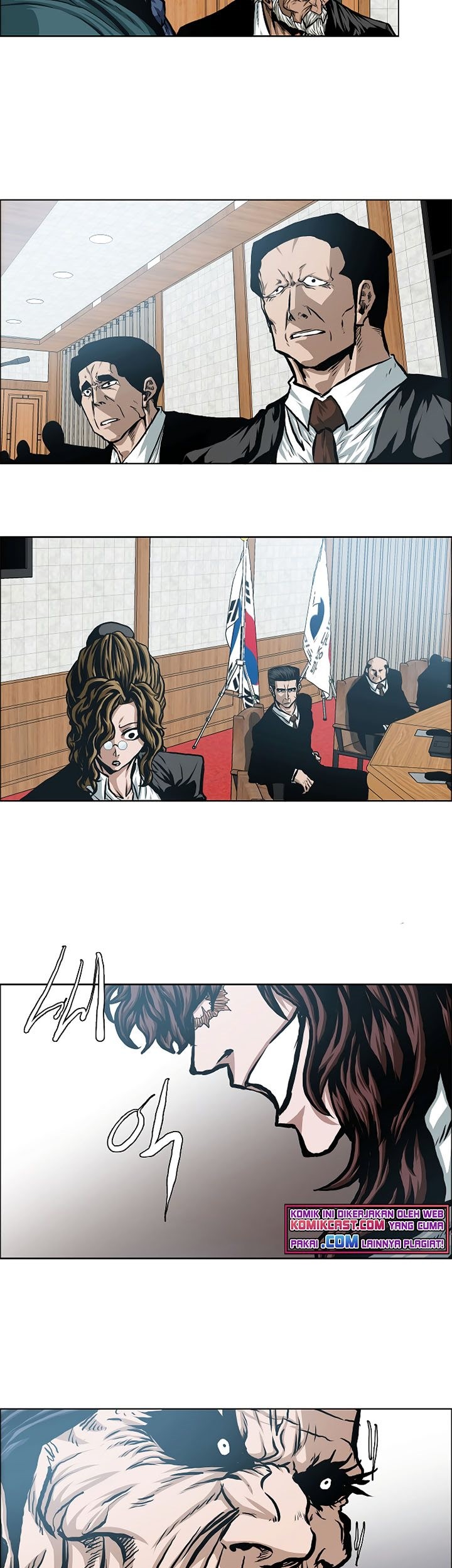 Rooftop Swordmaster Chapter 86 - halaman 42