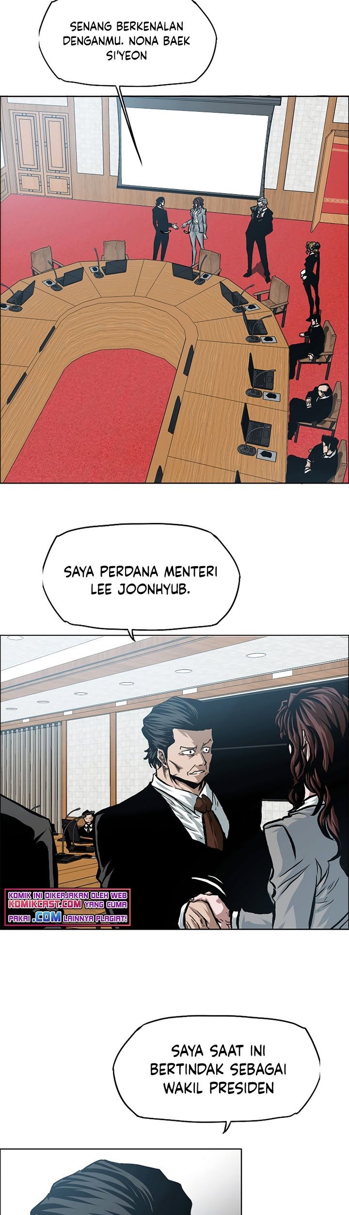 Rooftop Swordmaster Chapter 86 - halaman 6