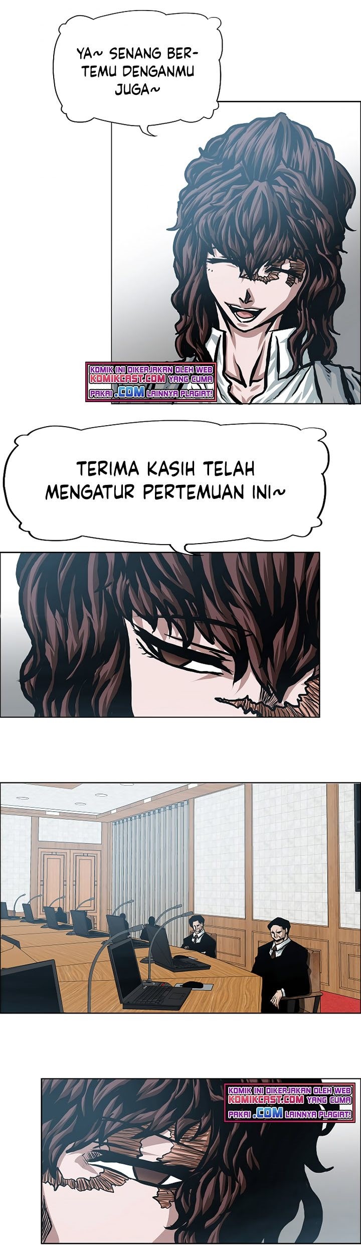 Rooftop Swordmaster Chapter 86 - halaman 8