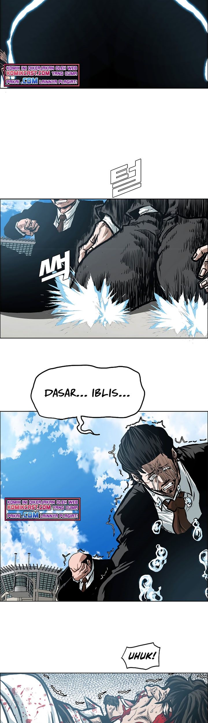 Rooftop Swordmaster Chapter 87 - halaman 10