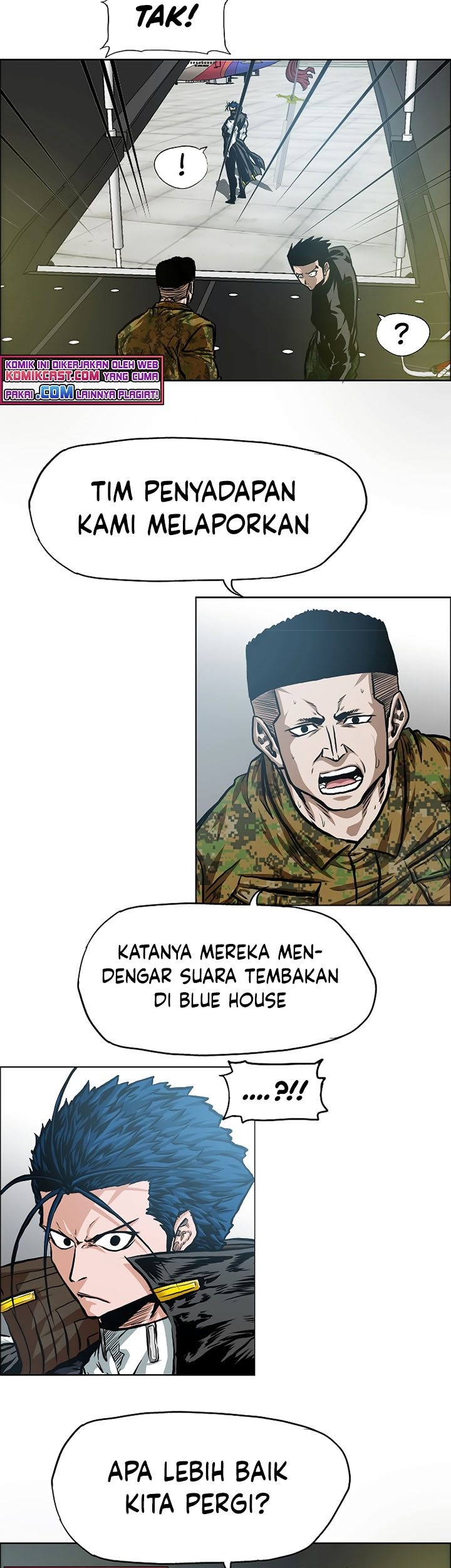 Rooftop Swordmaster Chapter 87 - halaman 12