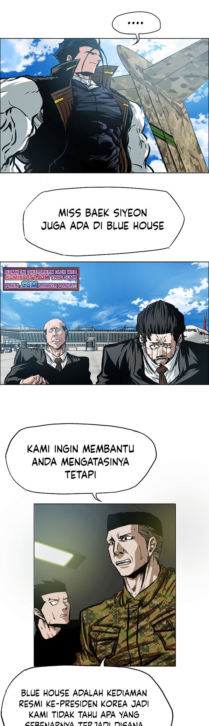 Rooftop Swordmaster Chapter 87 - halaman 14