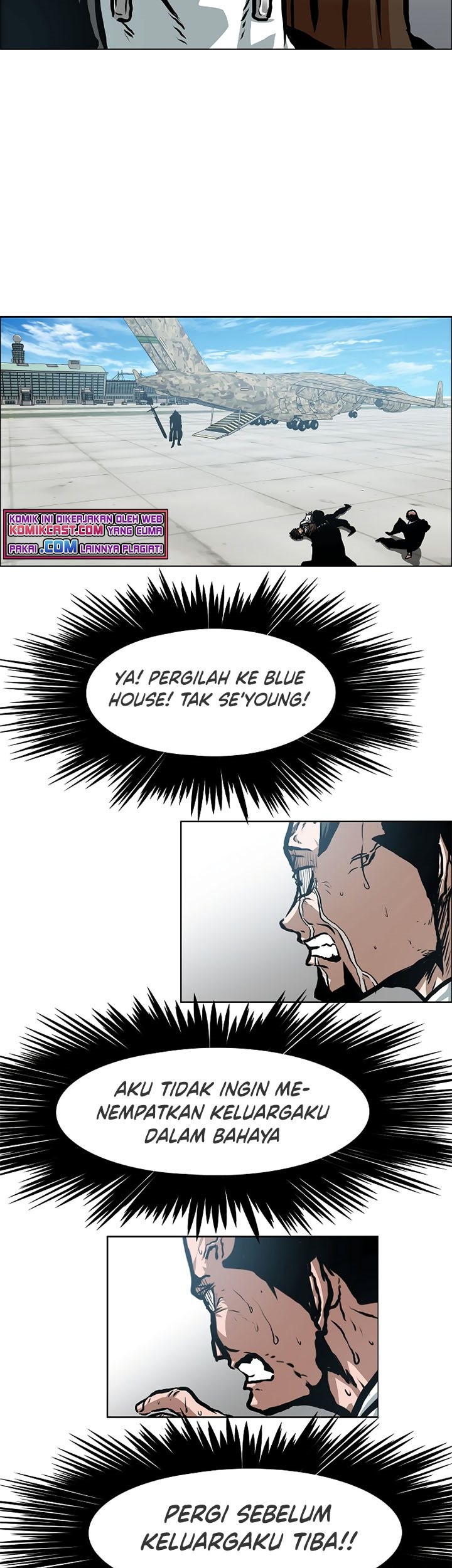 Rooftop Swordmaster Chapter 87 - halaman 16
