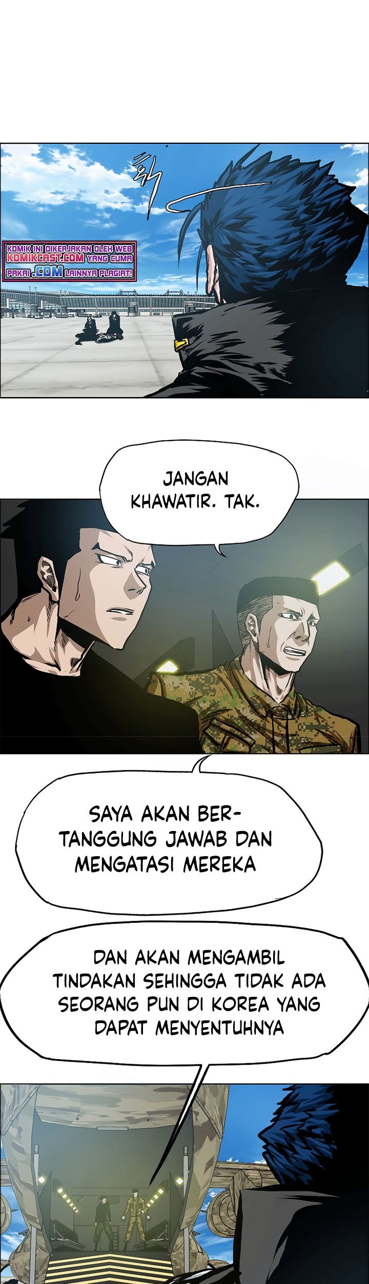 Rooftop Swordmaster Chapter 87 - halaman 18
