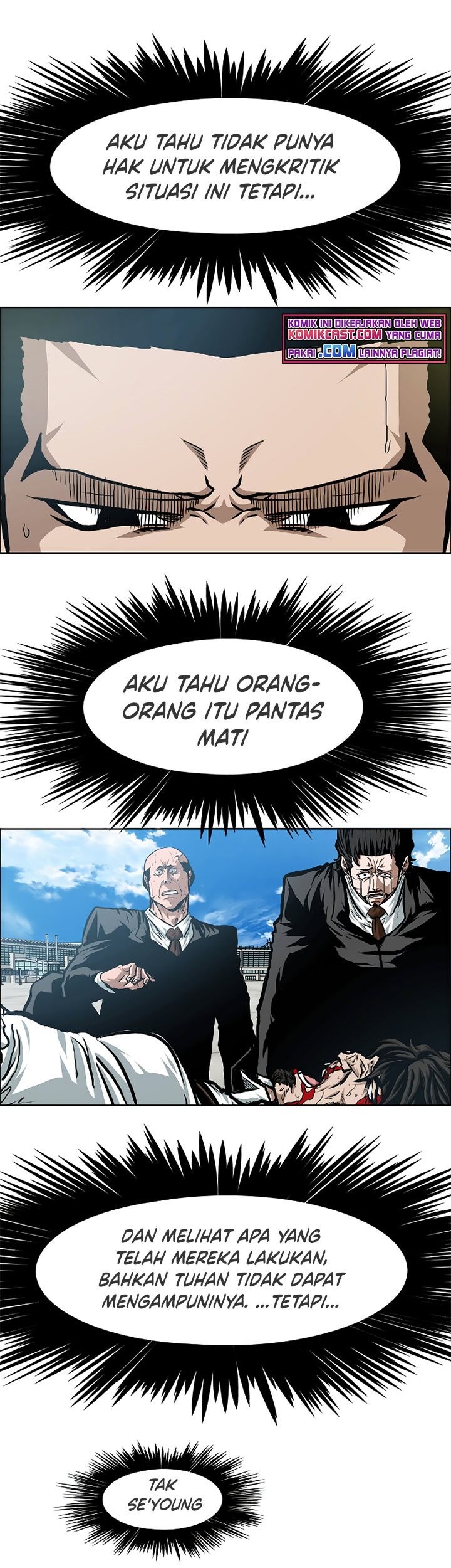 Rooftop Swordmaster Chapter 87 - halaman 21