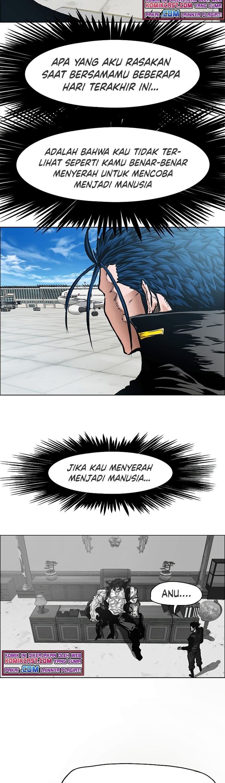 Rooftop Swordmaster Chapter 87 - halaman 23