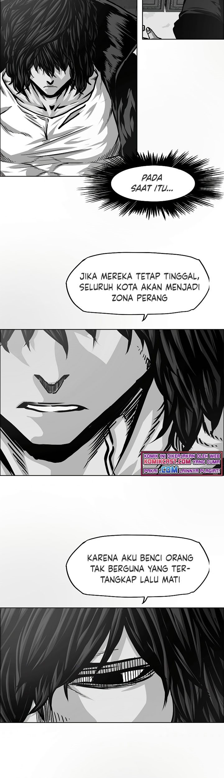 Rooftop Swordmaster Chapter 87 - halaman 25