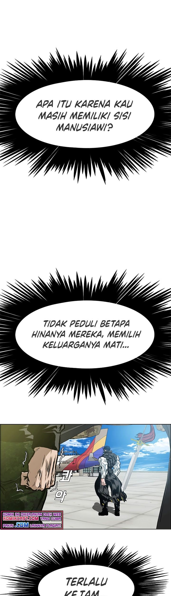 Rooftop Swordmaster Chapter 87 - halaman 31