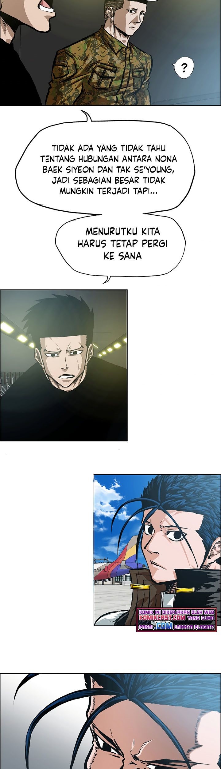 Rooftop Swordmaster Chapter 87 - halaman 33