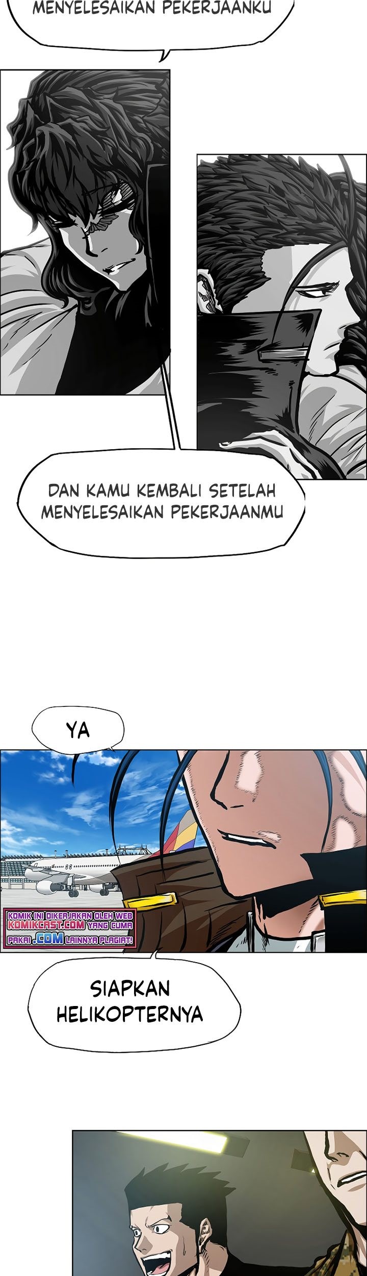Rooftop Swordmaster Chapter 87 - halaman 35