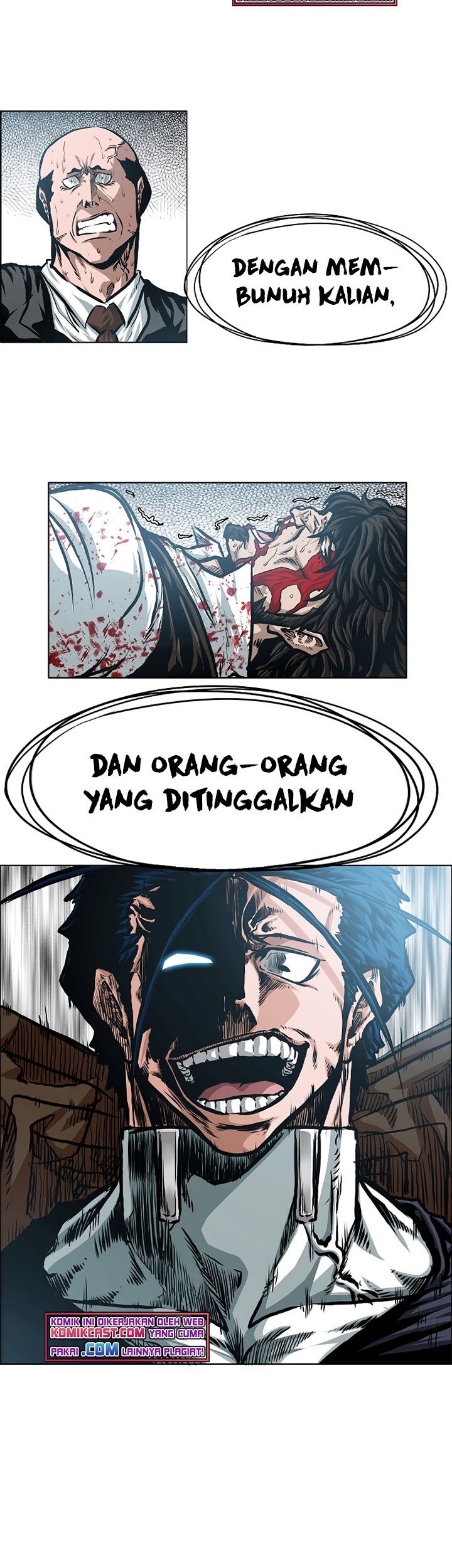 Rooftop Swordmaster Chapter 87 - halaman 4