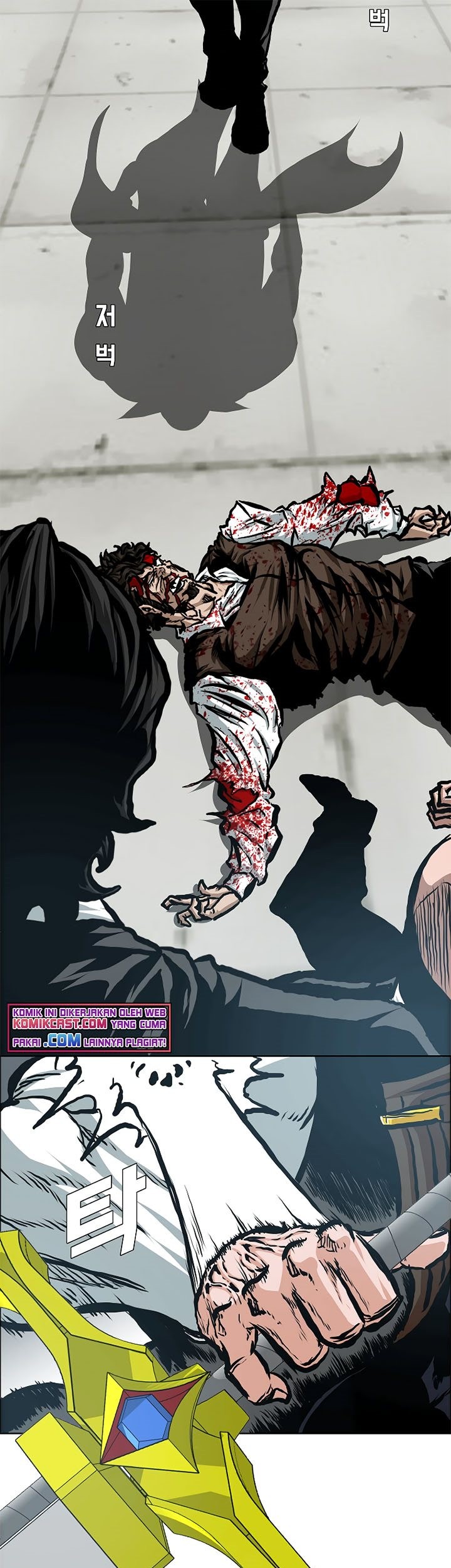 Rooftop Swordmaster Chapter 87 - halaman 40