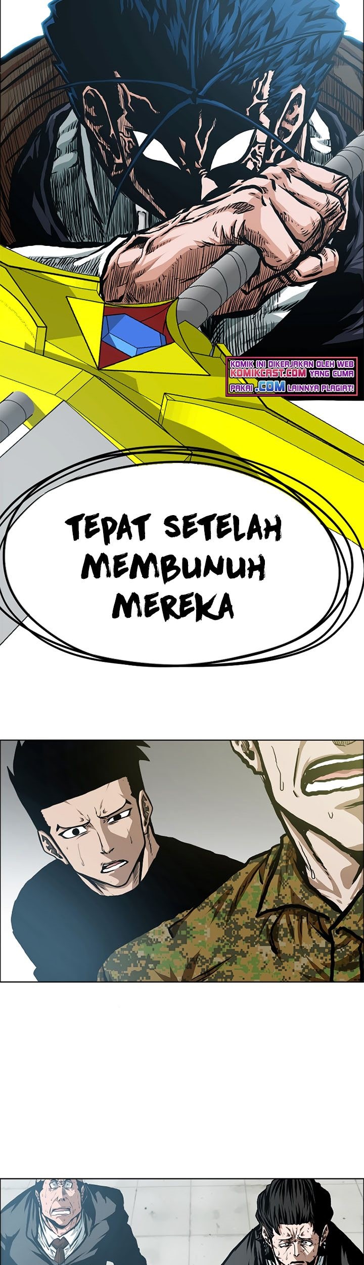 Rooftop Swordmaster Chapter 87 - halaman 42