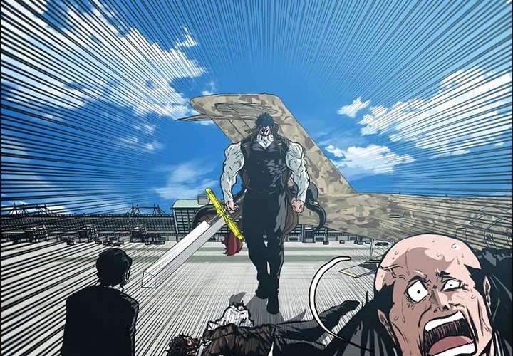 Rooftop Swordmaster Chapter 87 - halaman 45