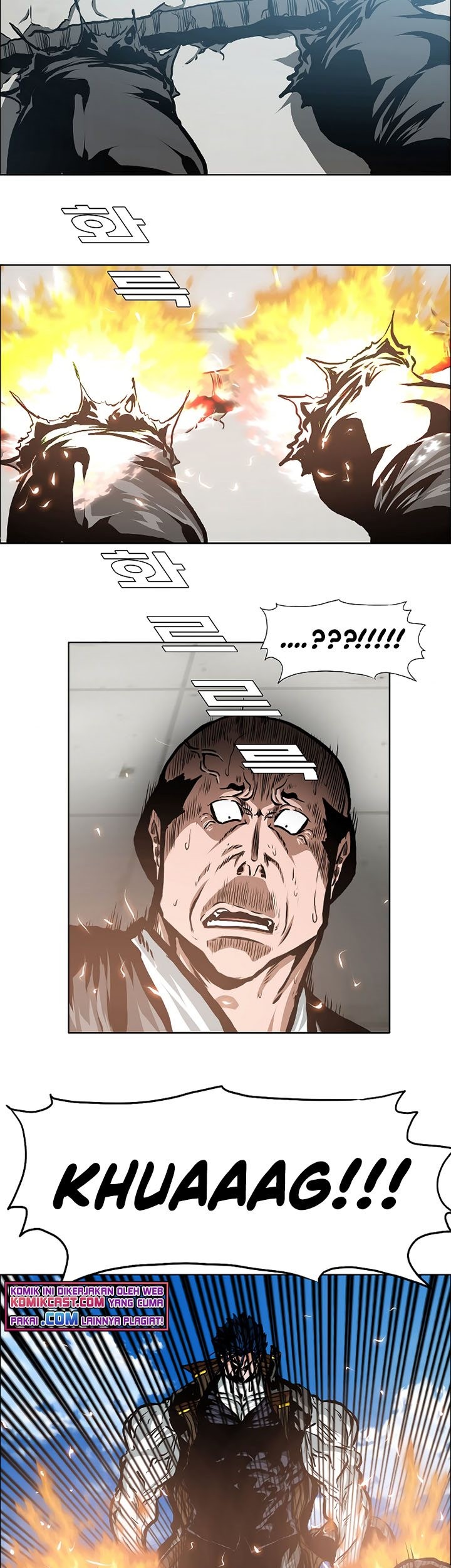 Rooftop Swordmaster Chapter 87 - halaman 52