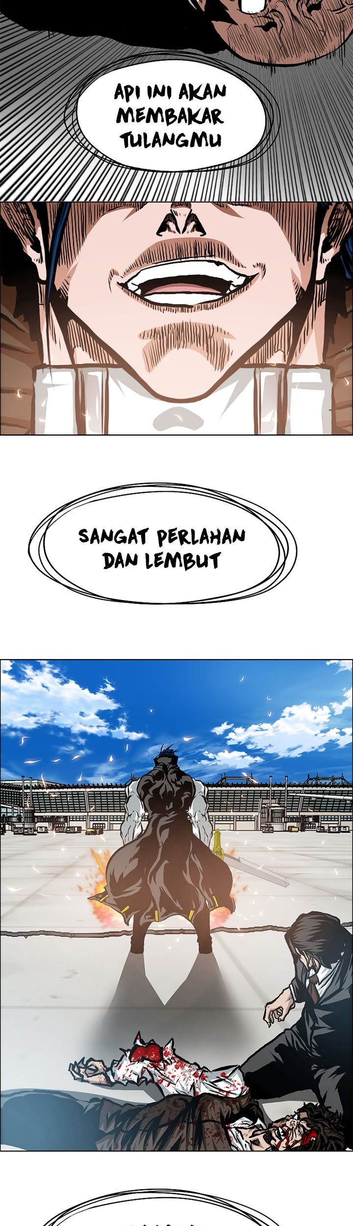 Rooftop Swordmaster Chapter 87 - halaman 54