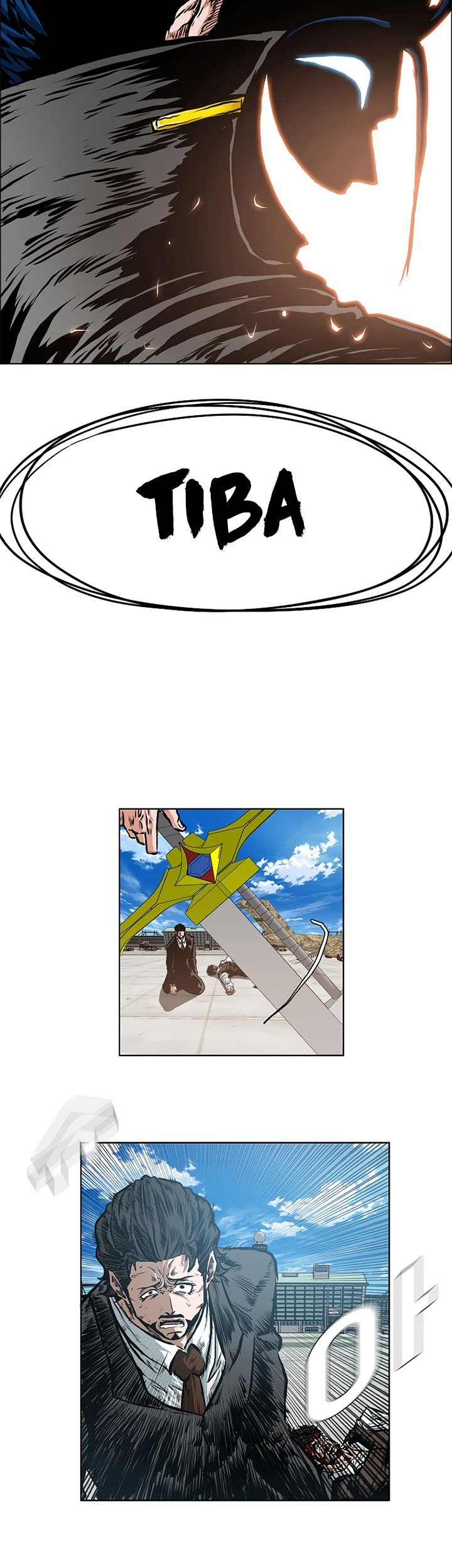 Rooftop Swordmaster Chapter 87 - halaman 56