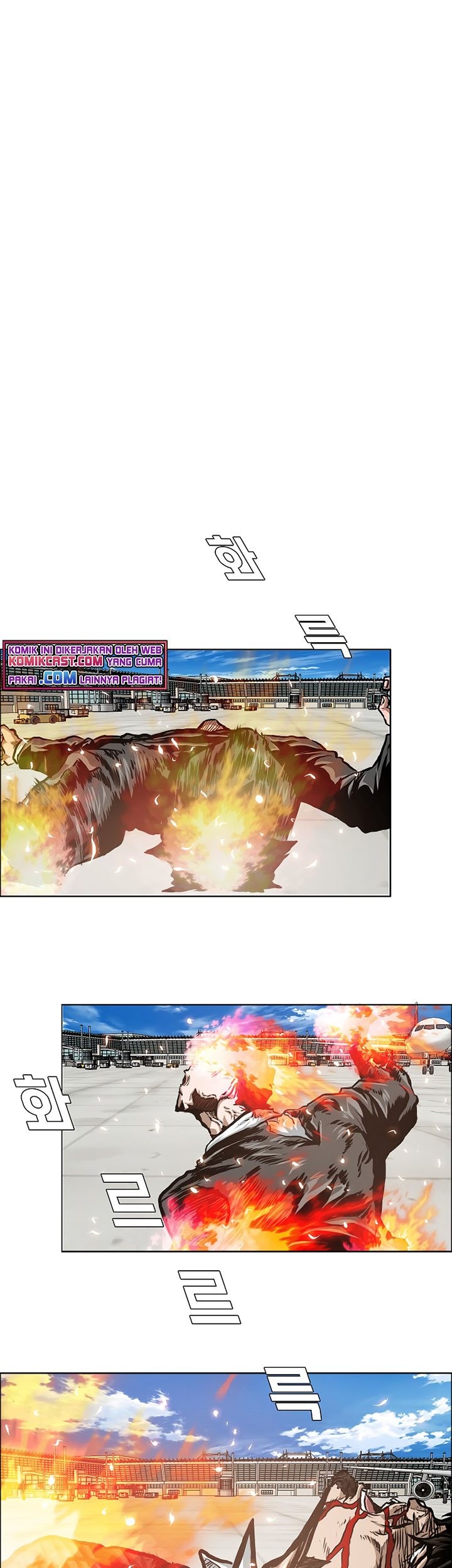 Rooftop Swordmaster Chapter 87 - halaman 59